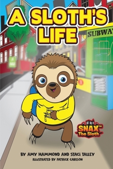 Paperback A Sloth's Life Book