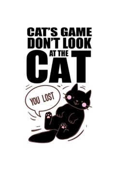 Paperback Notebook: Cats Playing Mother Cat Lady Funny Gift 120 Pages, 6X9 Inches, Dot Grid Book