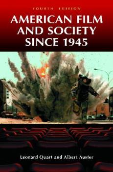 Hardcover American Film and Society Since 1945 Book