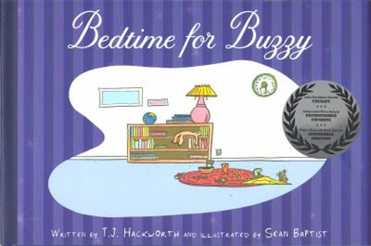 Hardcover Bedtime for Buzzy Book