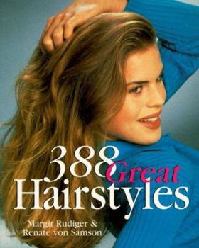 Paperback 388 Great Hairstyles Book