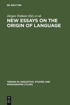 Hardcover New Essays on the Origins of Language Book