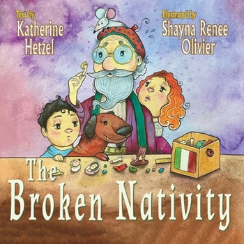 Paperback The Broken Nativity Book