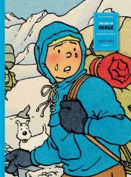 Hardcover The Art of Herge Inventor of Tintin, Volume 3: 1950-1983 Book