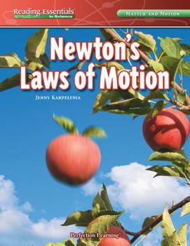 Hardcover Newton's Laws of Motion Book