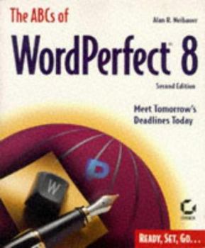 Paperback The ABC's of WordPerfect 8 Book