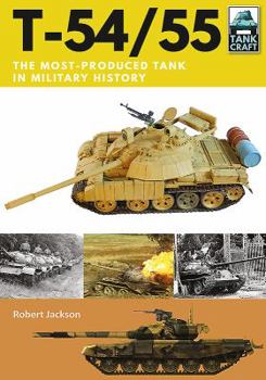 Paperback T-54/55: The Most-Produced Tank in Military History Book