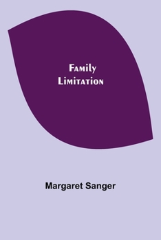 Paperback Family Limitation Book