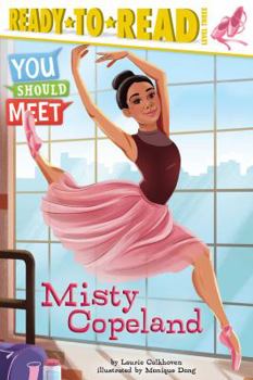 Paperback Misty Copeland: Ready-To-Read Level 3 Book