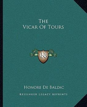 Le Curé de Tours - Book  of the Études de mœurs : Scènes de la vie de province