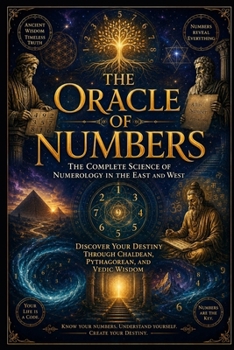 The Oracle of Numbers: The Complete Science of Numerology in the East and West - Discover Your Destiny through Chaldean, Pythagorean, and Vedic Wisdom