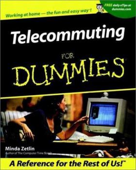 Paperback Telecommuting For Dummies? Book