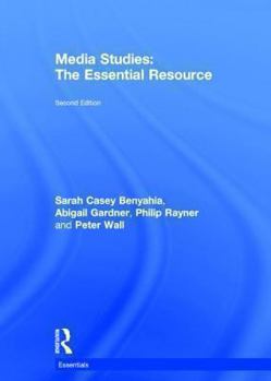 Hardcover Media Studies: The Essential Resource Book