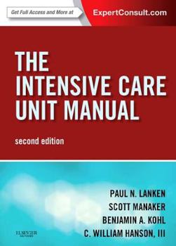 Paperback The Intensive Care Unit Manual Book