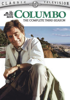 DVD Columbo: The Complete Third Season Book