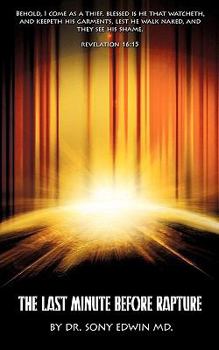 Paperback The Last Minute before Rapture Book