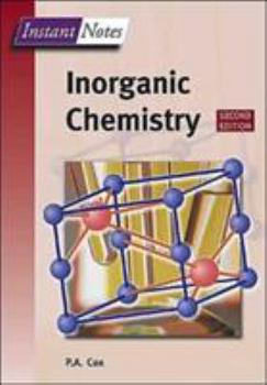 Paperback BIOS Instant Notes in Inorganic Chemistry Book