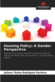 Paperback Housing Policy: A Gender Perspective Book
