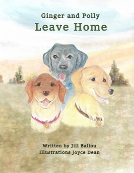 Paperback Ginger and Polly Leave Home Book