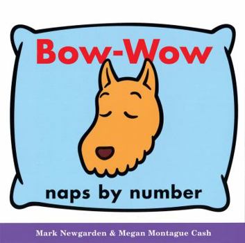 Board book Bow-Wow Naps by Number Book