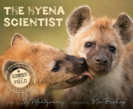 Hardcover The Hyena Scientist Book