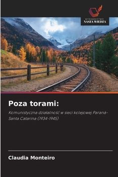 Paperback Poza torami [Polish] Book