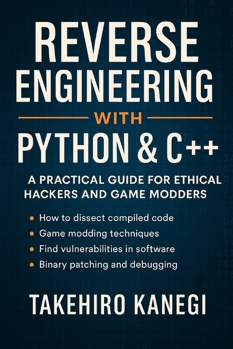 Reverse Engineering with Python & C++: A Practical Guide for Ethical Hackers and Game Modders