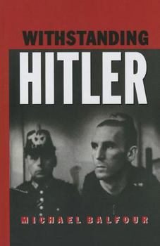 Paperback Withstanding Hitler Book