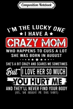 Composition Notebook: Im An Virgo Guy August September Birthday I Have 3 Sides  Journal/Notebook Blank Lined Ruled 6x9 100 Pages