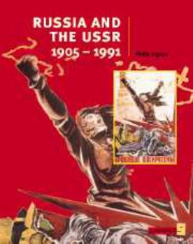 Paperback Russia and the USSR, 1905-1991 Book