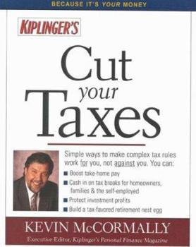 Paperback Cut Your Taxes Book