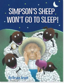 Hardcover Simpsons's Sheep Won't Go to Sleep Book