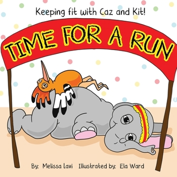 Paperback Time for a Run Book