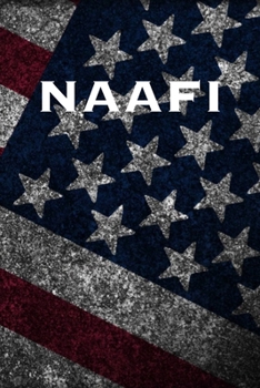 NAAFI: 6x9 Journal gift for under 10 dollars military friend journal