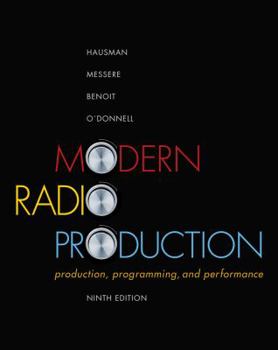 Paperback Modern Radio Production: Production, Programming, and Performance Book