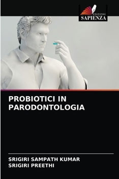 Paperback Probiotici in Parodontologia [Italian] Book