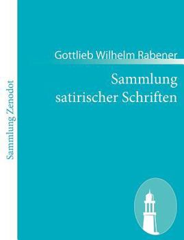 Paperback Sammlung satirischer Schriften [German] Book