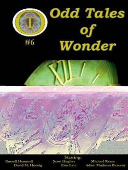 Paperback Odd Tales of Wonder #6 Book