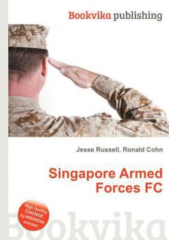 Paperback Singapore Armed Forces FC Book