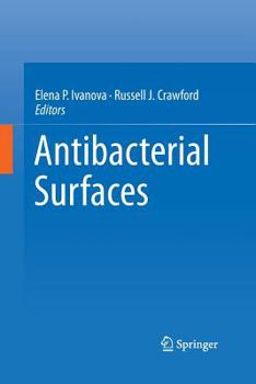 Paperback Antibacterial Surfaces Book