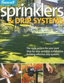Paperback Sprinklers & Drip Systems Book