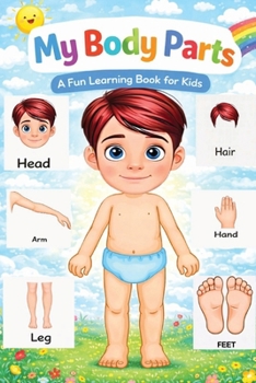 My Body Parts Book