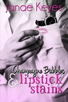 Paperback Champagne Bubbles & Lipstick Stains Book