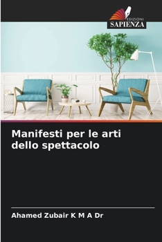 Paperback Manifesti per le arti dello spettacolo [Italian] Book
