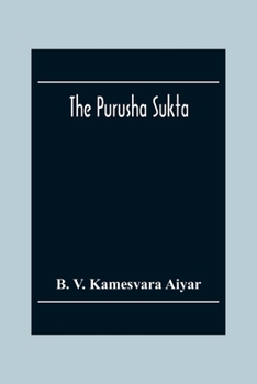 Paperback The Purusha Sukta Book