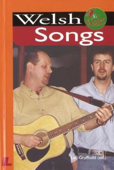 Paperback Welsh Songs Book