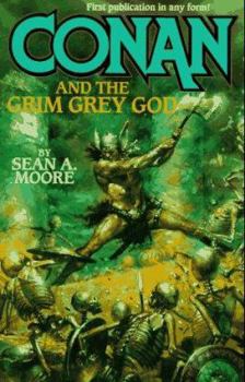Paperback Conan and the Grim Grey God Book