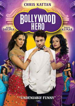 DVD Bollywood Hero Book
