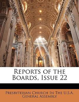 Paperback Reports of the Boards, Issue 22 Book