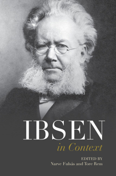 Hardcover Ibsen in Context Book